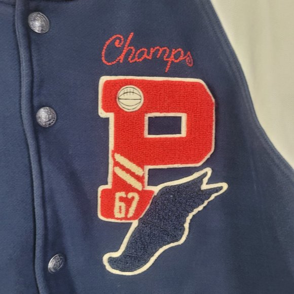 Polo Ralph Lauren Patwork Letterman Jacket - Picture 8 of 16